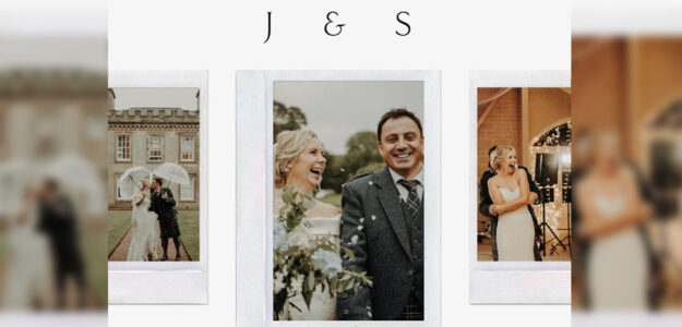 Timeless White Wedding