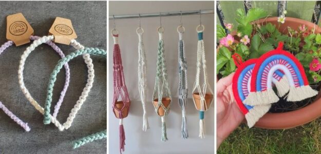 Handmade Macrame Decor