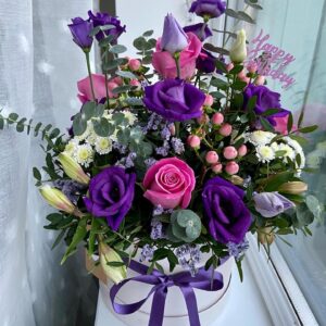 Hatbox Flowers