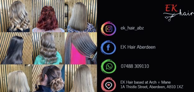 EK Hair Aberdeen