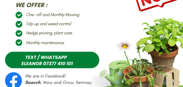 Mow and Grow Kemnay Inverurie