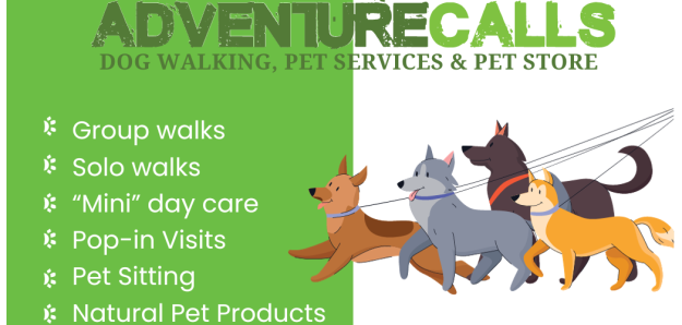 Adventure Calls | Dog Walking & Pet Services