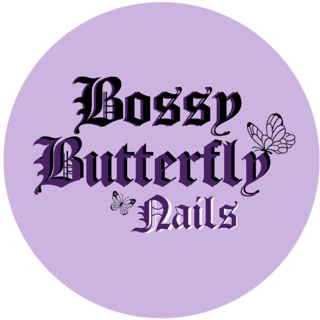 Bossy Butterfly Nails